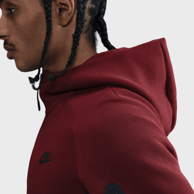 Nike Tech Fleece Windrunner Full-Zip Jacket rojo 92031 5