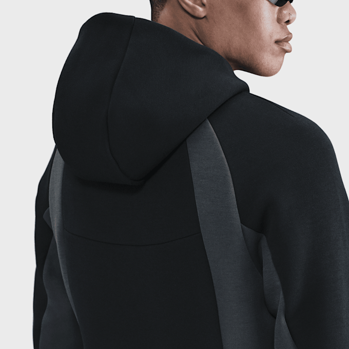 Nike Tech Color-Block Full-Zip Fleece Windrunner Jacket nero 92033 4