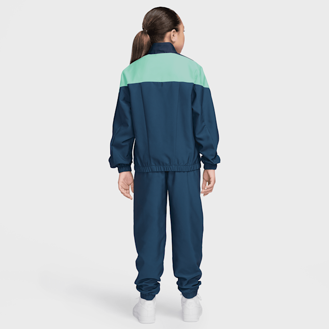 Nike Sportswear Woven Tracksuit niebieski 92034 2