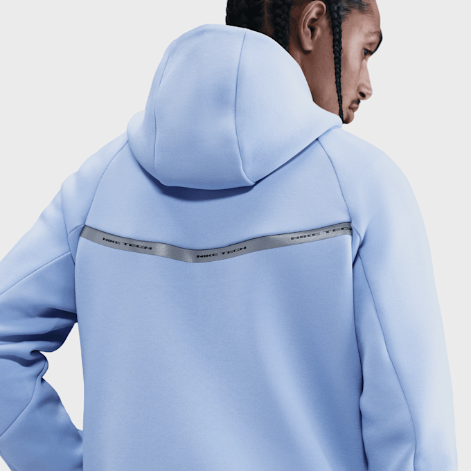 Nike   Tech Full-Zip Fleece Windrunner Jacket Reflective blauw 92036 4