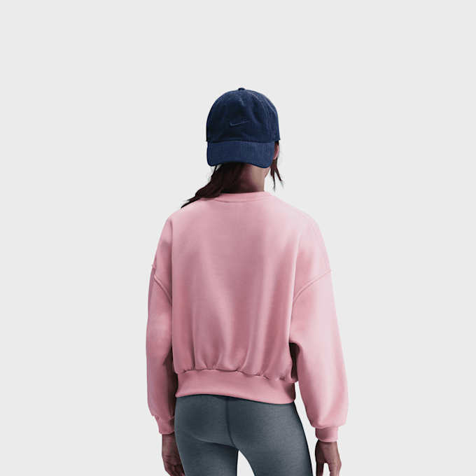 Nike Sportswear Club Fleece Crew-Neck Sweatshirt rosa 92043 2