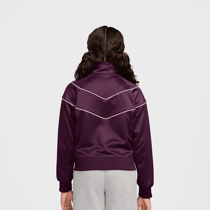 Nike   Sportswear Big Knit Track Jacket lila 92047 2