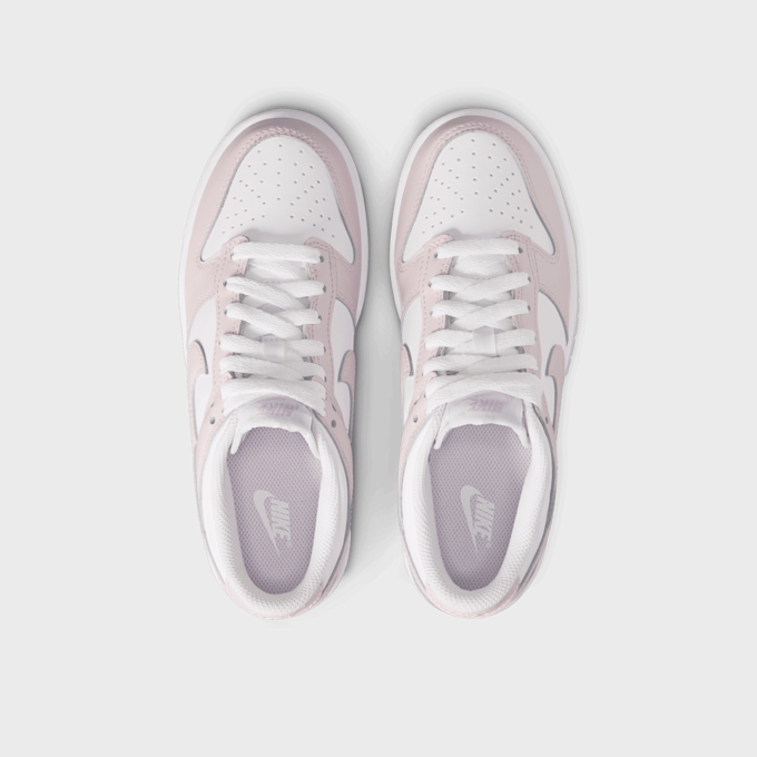 Nike Dunk Low (GS) blanco 92049 6