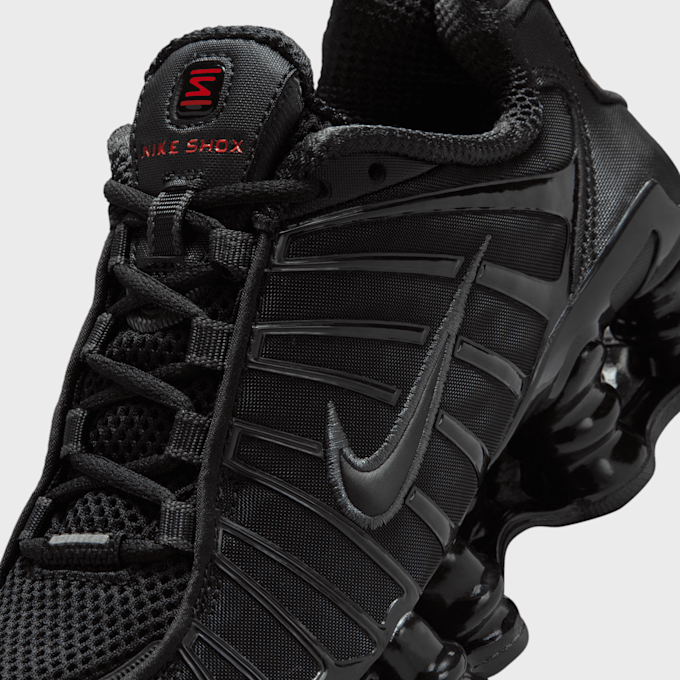 Nike Shox TL (GS) negro 92063 7