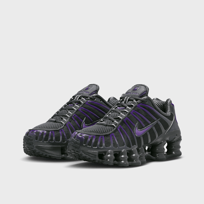 Nike Shox TL (GS) grigio 92068 3