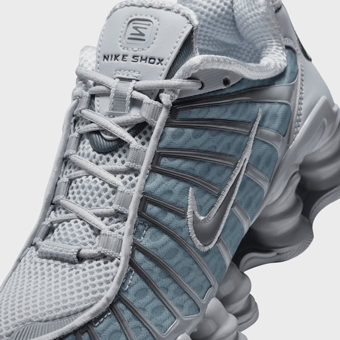 Nike Shox TL (GS) cinzento 92073 7