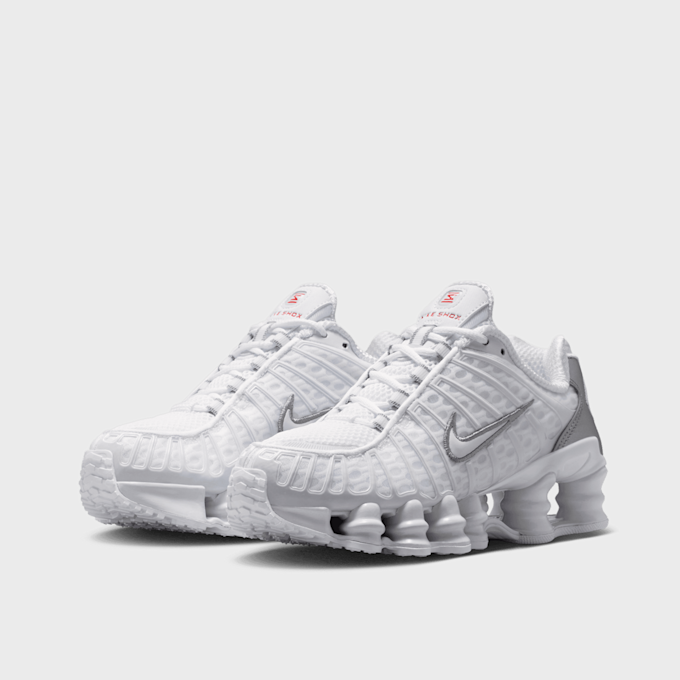 Nike Shox TL (GS) blanco 92077 3