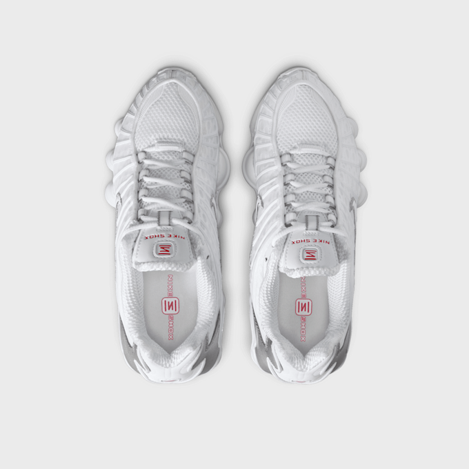 Nike Shox TL (GS) blanco 92077 6