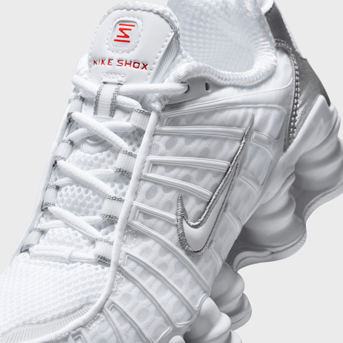 Nike Shox TL (GS) blanco 92077 7