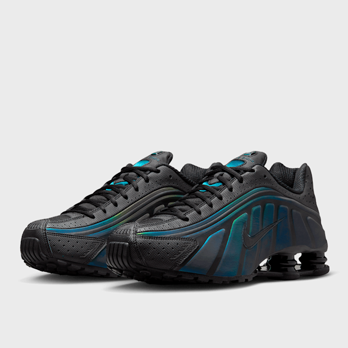 Nike   Shox R4 zwart 92089 4