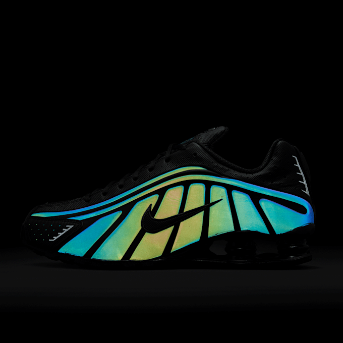 Nike Shox R4 preto 92089 9