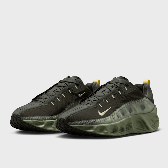 Nike   Ava Rover black/black/black/anthracite zielony 92117 3