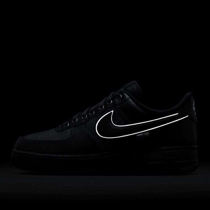 Nike   Air Force 1 '07 LV8 bleu 92119 9