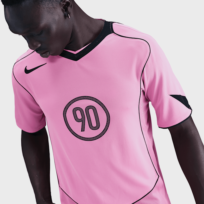 Nike Total 90 Dri-FIT Short-Sleeve Soccer Top roza 92129 3