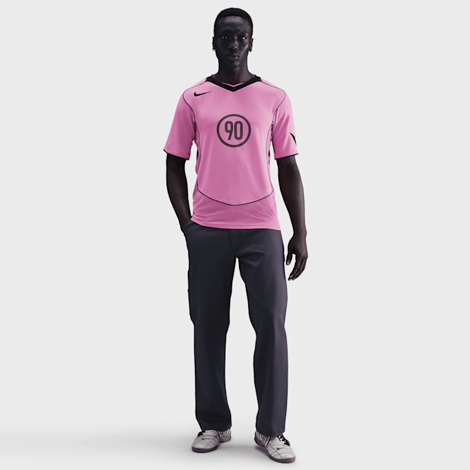 Nike Total 90 Dri-FIT Short-Sleeve Soccer Top rose 92129 5