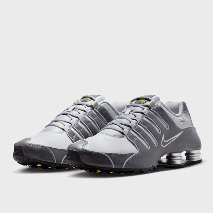 Nike Shox NZ szary 92136 4
