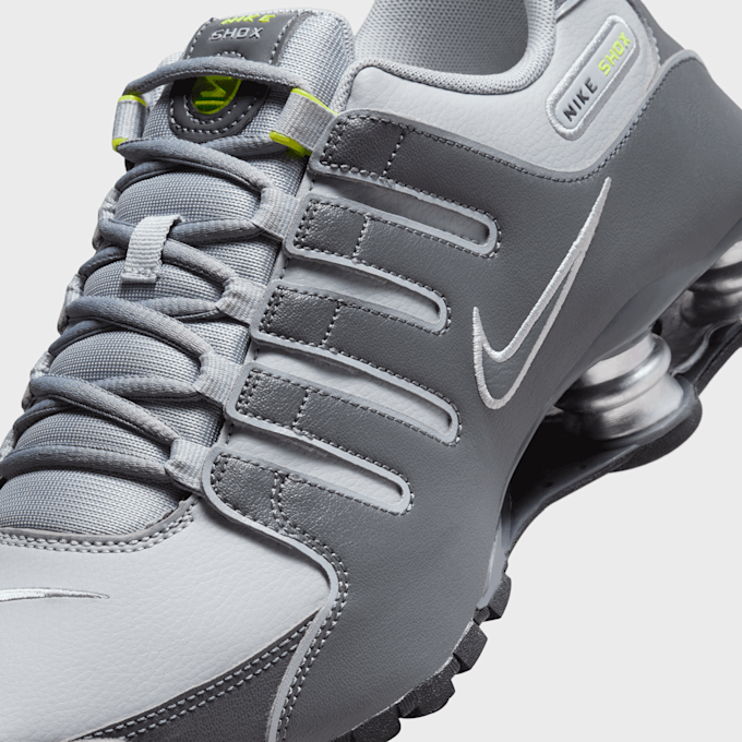 Nike Shox NZ szary 92136 7
