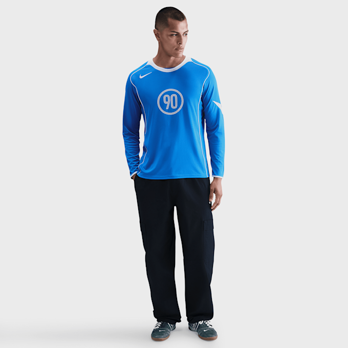 Nike Total 90 Dri-FIT Long-Sleeve Soccer Top azul 92137 6