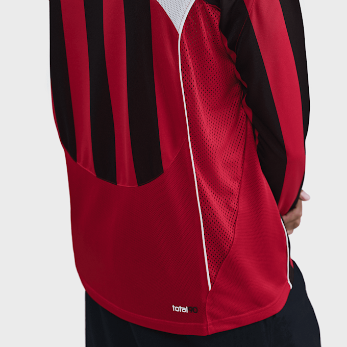 Nike Total 90 Dri-FIT Long-Sleeve Soccer Top vermelho 92141 5