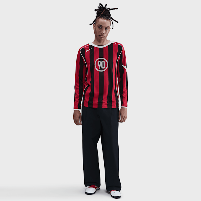 Nike Total 90 Dri-FIT Long-Sleeve Soccer Top rosso 92141 6