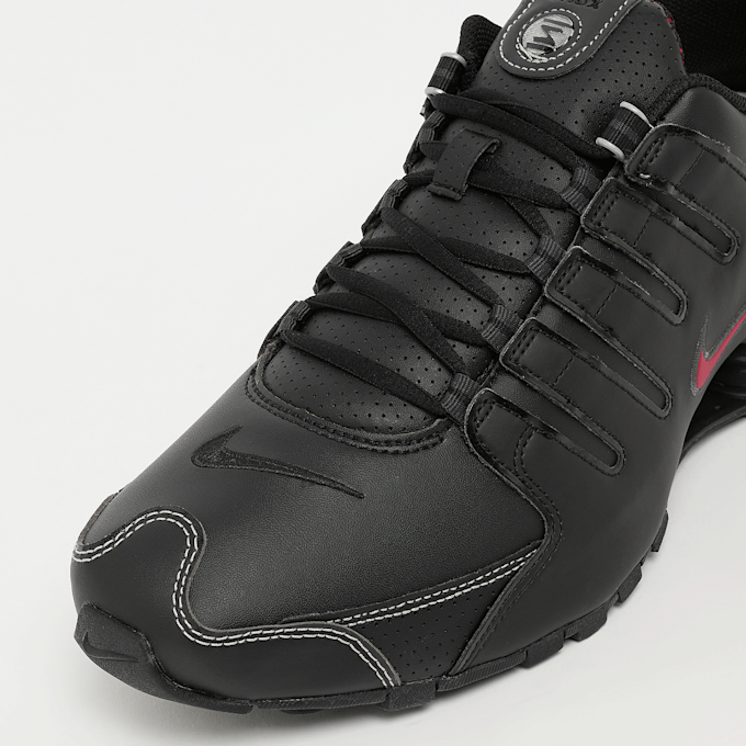 Nike Shox NZ negro 92146 6
