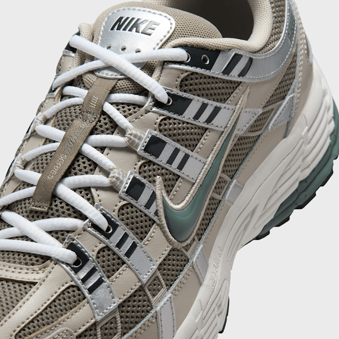 Nike P-6000 cream/clay green/ anthracite negro 92147 7