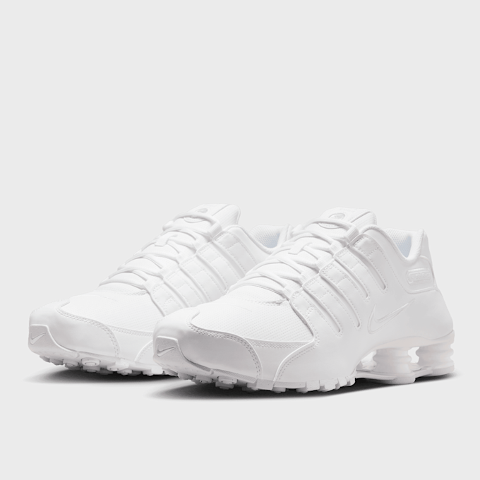 Nike Shox NZ weiß 92148 4
