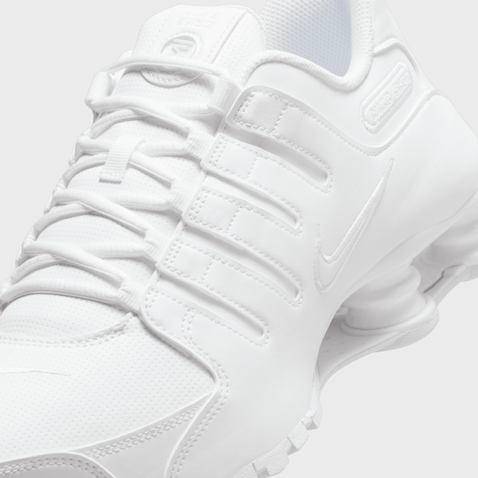 Nike Shox NZ blanco 92148 7