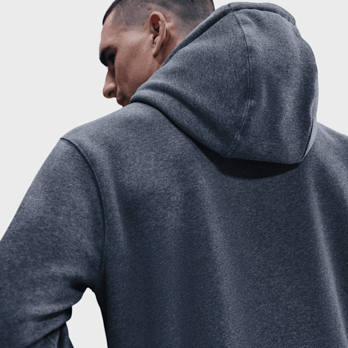 Nike Club Fleece Hoodie grigio 92145 4