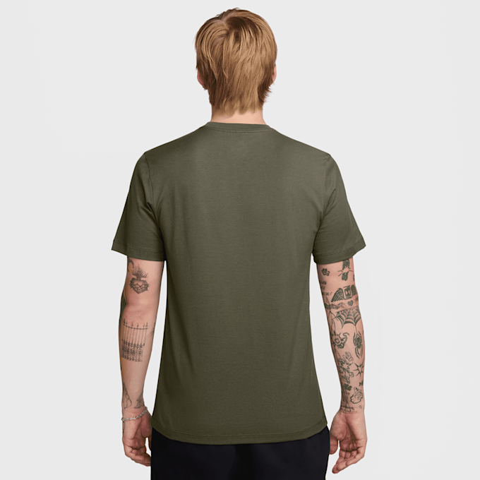 Nike   Sportswear Tee Icon Swoosh zelena 92143 2
