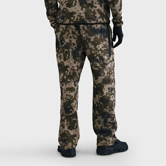 Nike Tech Fleece Open-Hem Camo Pants camuflado 92150 2