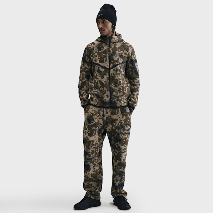 Nike Tech Fleece Open-Hem Camo Pants camuflaje 92150 6