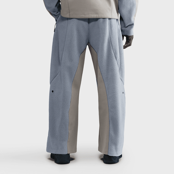 Nike   Tech Boreas Knit Open-Hem Pants niebieski 92151 2