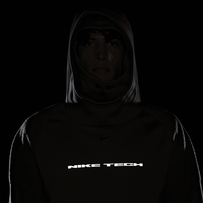 Nike Tech Boreas Oversized Hoodie bež 92153 7