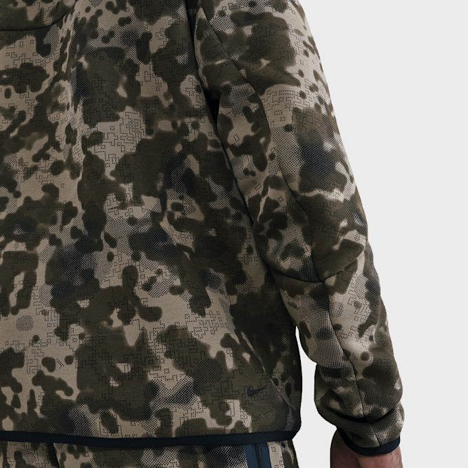 Nike Tech Full-Zip Fleece Camo Windrunner Jacket camuflaje 92152 4