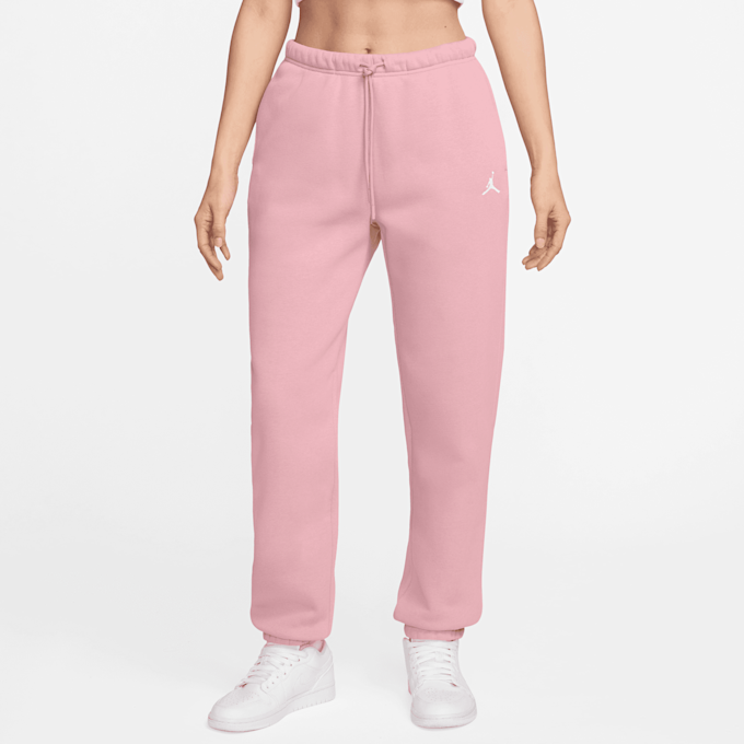 Jordan Brooklyn Fleece Pants rose 92200 1
