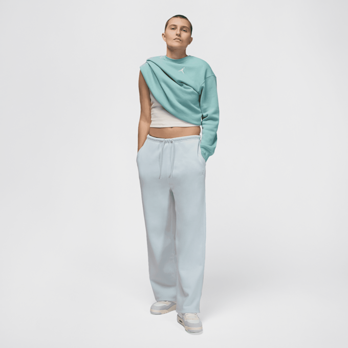 Jordan Brooklyn Fleece Open-Hem Pants niebieski 92201 4