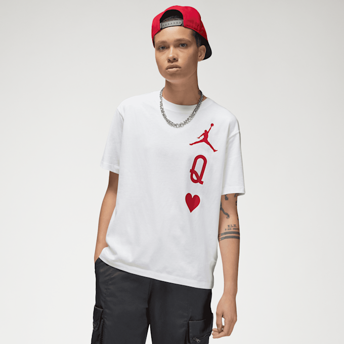 Jordan Flight T-Shirt blanc 92206 1