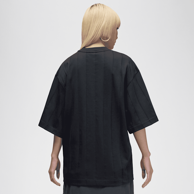 Jordan Brooklyn Longsleeve Loose Top preto 92210 2