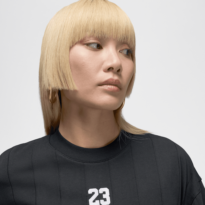 Jordan Brooklyn Longsleeve Loose Top czarny 92210 3