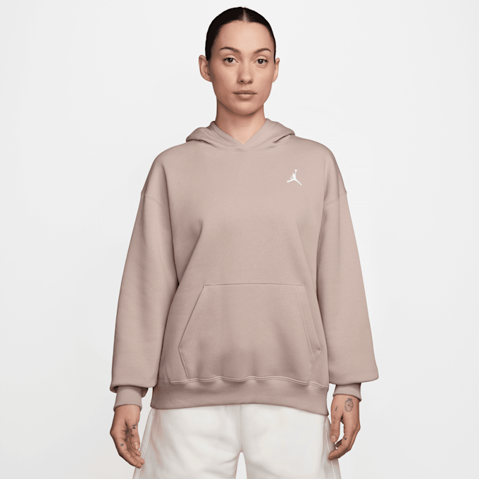Jordan Brooklyn Fleece Hoodie beż 92208 1