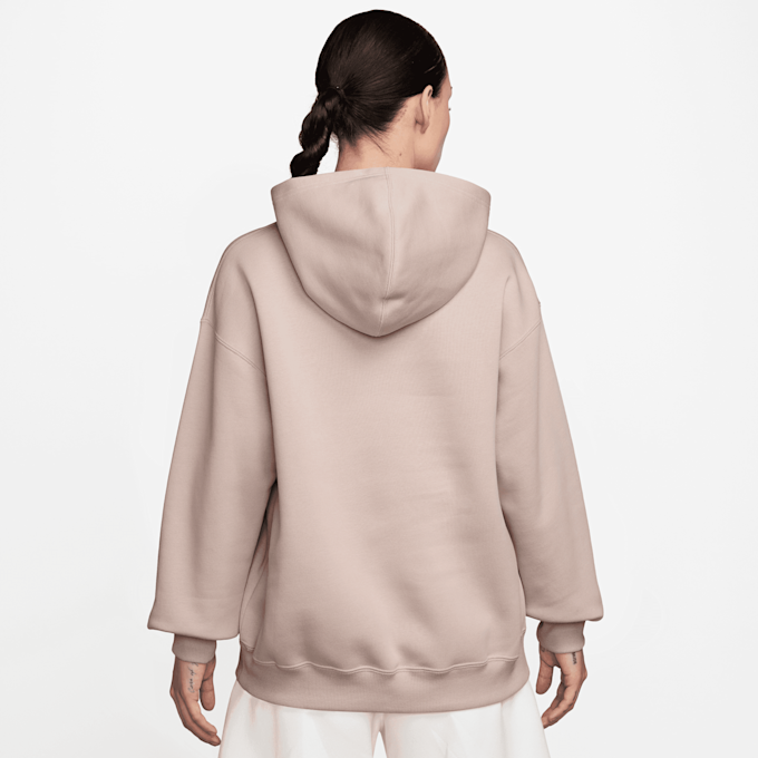 Jordan Brooklyn Fleece Hoodie bege 92208 2