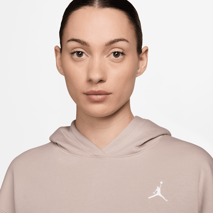 Jordan Brooklyn Fleece Hoodie beż 92208 3