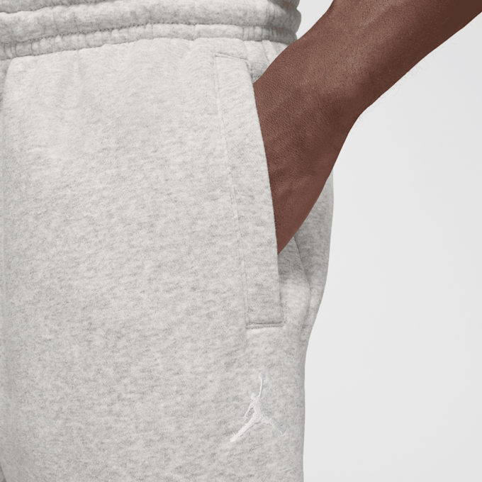 Jordan Brooklyn Fleece Oversized Open-Hem Pants grijs 92244 3