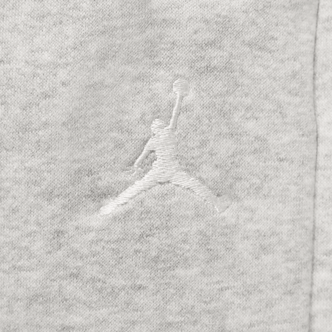 Jordan Brooklyn Fleece Oversized Open-Hem Pants cinzento 92244 4