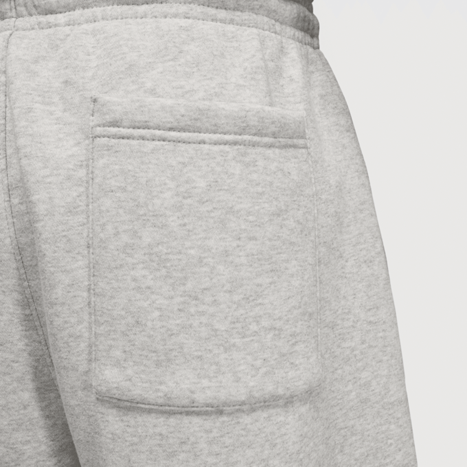 Jordan Brooklyn Fleece Oversized Open-Hem Pants szary 92244 5
