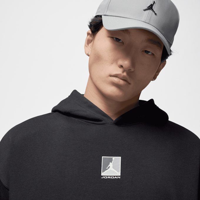 Jordan Brooklyn Fleece Graphic Hoodie nero 92245 3