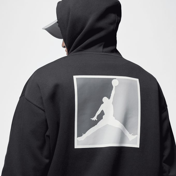 Jordan Brooklyn Fleece Graphic Hoodie zwart 92245 5
