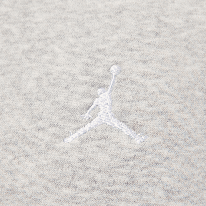 Jordan Brooklyn Fleece Oversized Hoodie grigio 92248 4