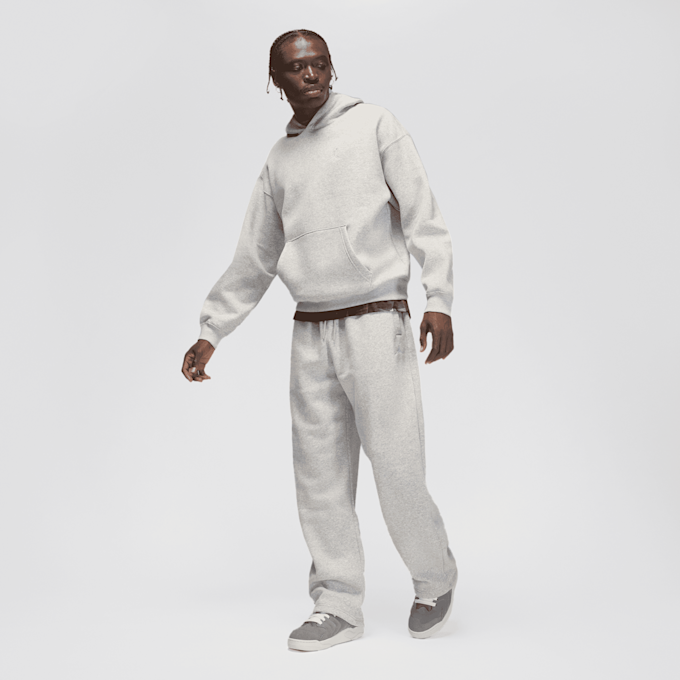 Jordan Brooklyn Fleece Oversized Hoodie cinzento 92248 7